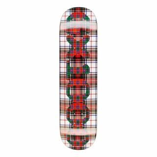 OG Logo Tartan (White) - 8.625"