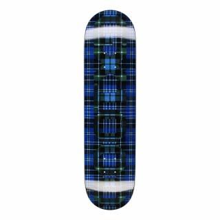 OG Logo Tartan (Blue) - 8.125"