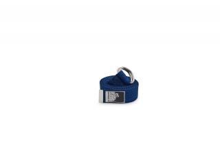 D RING WOVEN BELT (DK NAVY)