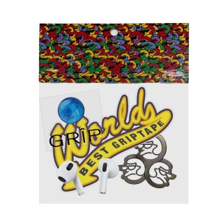 CLASSIC GRIPSUMMER 25 STICKER PACK