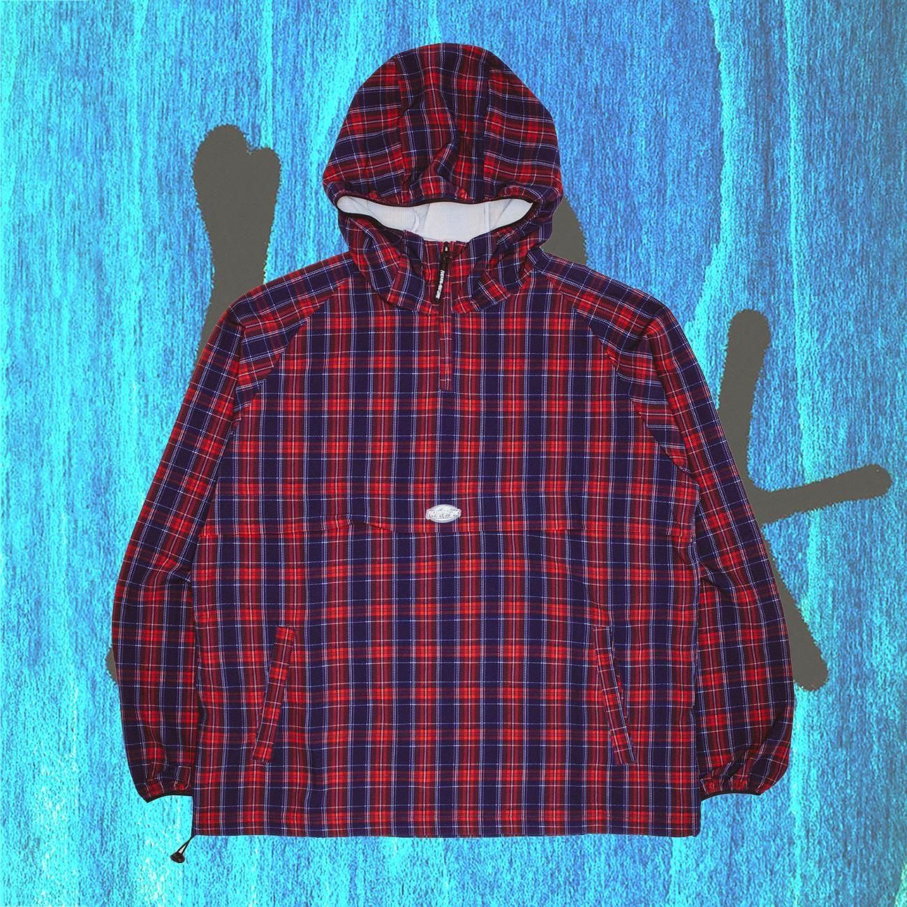 PLAID ANORAK - charlie works Hiroshima