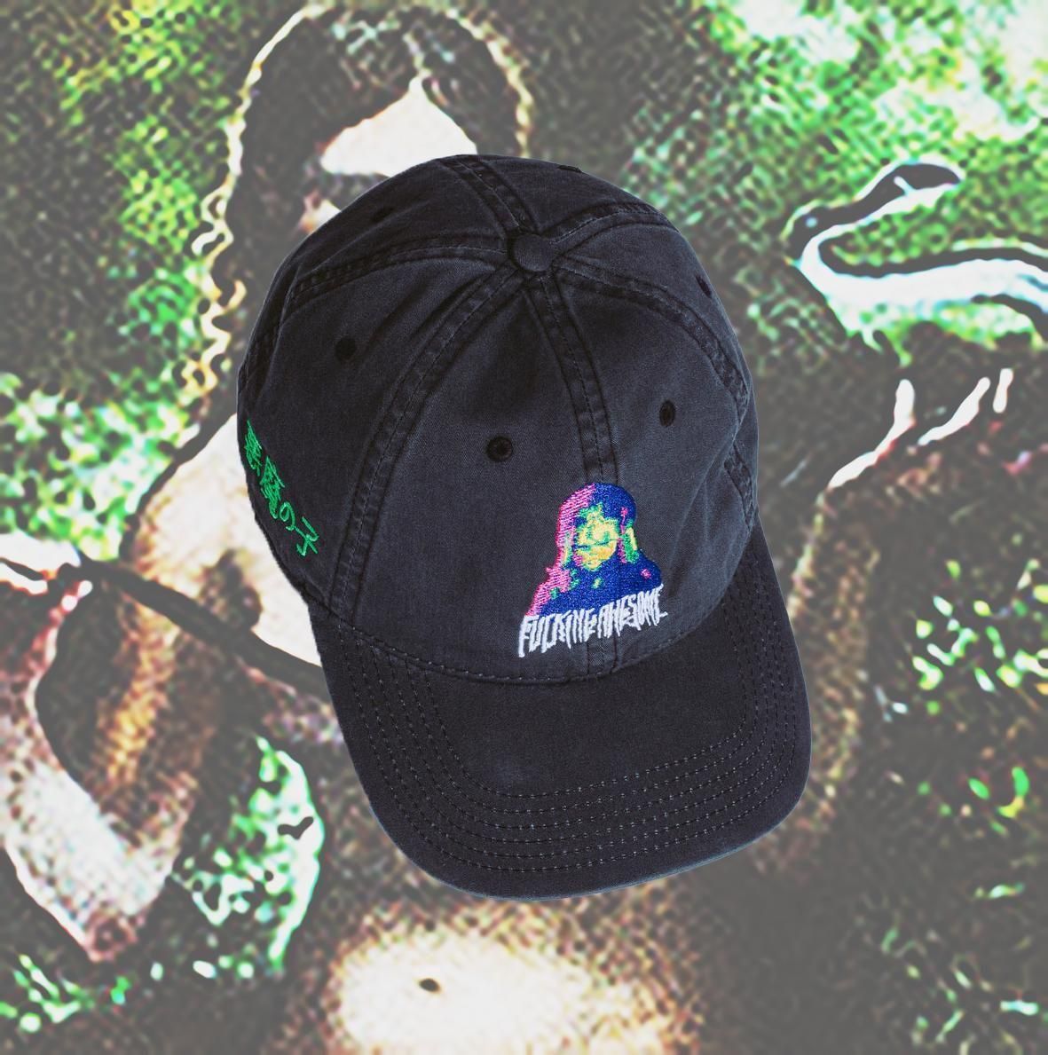 Shinkoku 6-panel Hat (Black) - charlie works Hiroshima