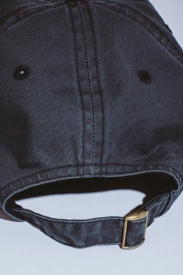 Shinkoku 6-panel Hat (Black) - charlie works Hiroshima