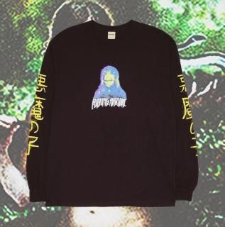 Shinkoku Long Sleeve Tee (Black)