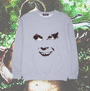 Modern Times Crewneck (Grey Heather)