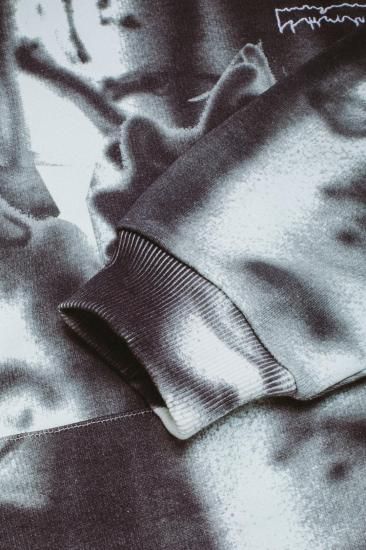 Dill Faces AOP Hoodie - charlie works Hiroshima