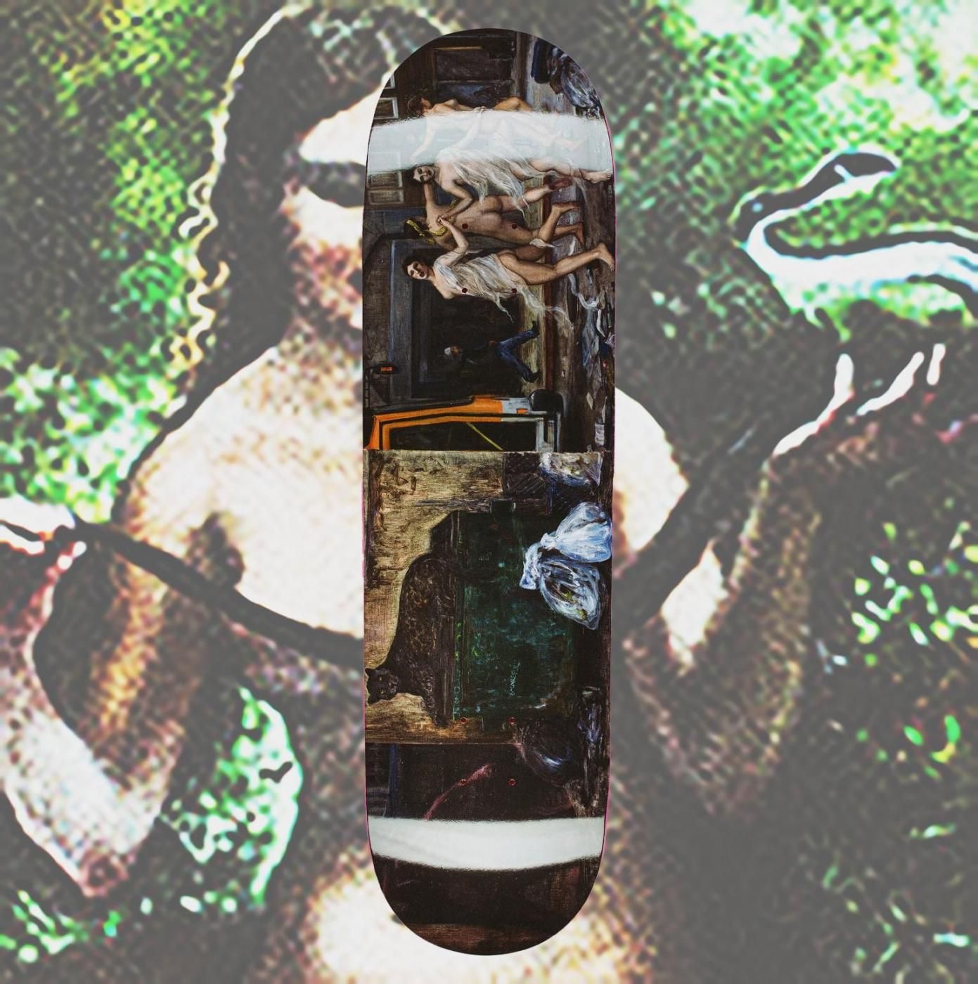 Aidan Mackey - Be Careful (Shape 2) - 8.44