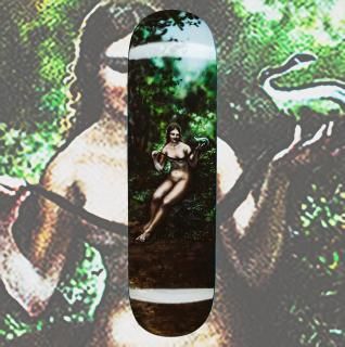 Anthony Van Engelen - Woman With Snake (Shape 1) - 8.5"