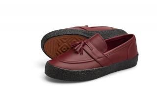 VM005 LOAFER | LEATHER (OXBLOOD/BLACK)