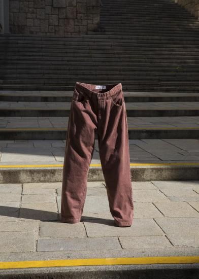 93! DENIM (BROWNSTONE) - charlie works Hiroshima