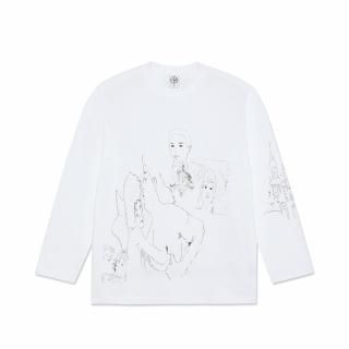 STEVE LS TEE | R&#202;VE (WHITE)