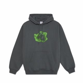 DAVE HOODIE | METAL LOGO (GRAPHITE)