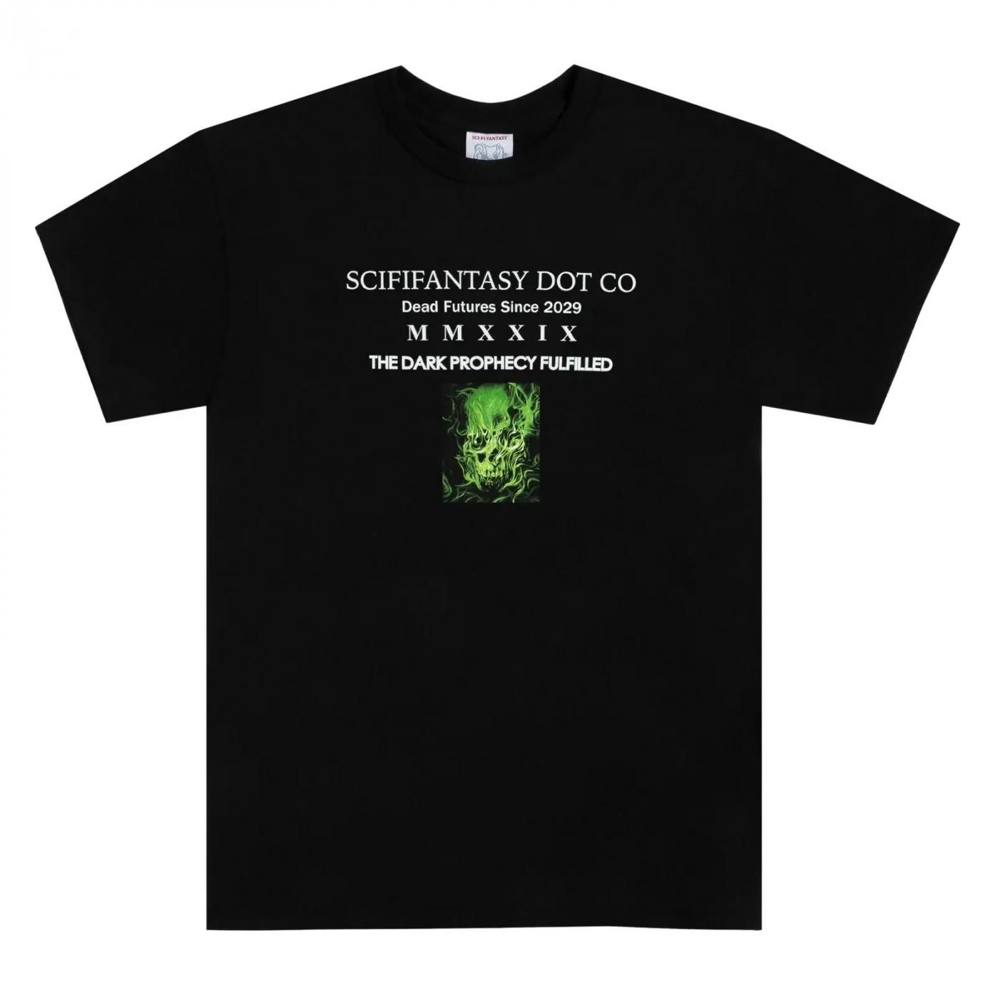 DARK PROPHECY TEE (BLACK) - charlie works Hiroshima