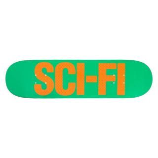 HIGH GLOSS BIG LOGO BOARDS (GREEN) - 8.5inch