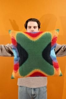 Colorblind Pillow