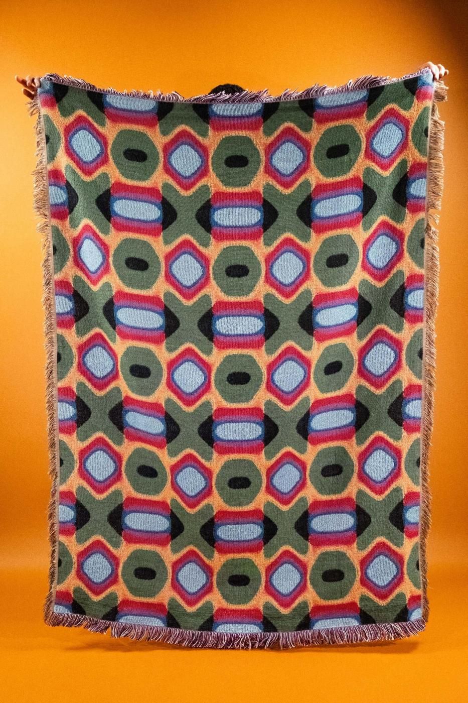 新品タグ付き QUASI CORSAIR BLANKET MULTI CORSAIR Blanket