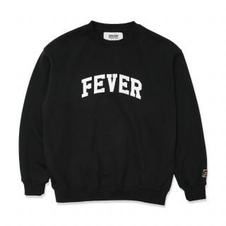 CREW NECK | FEVER (BLACK)