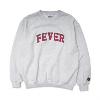 CREW NECK | FEVER (GRAY)