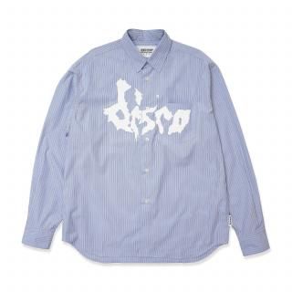 Hombre Ni&#241;o  SARCASTICSTRIPE DISCO CULT SHIRT (BLUE)