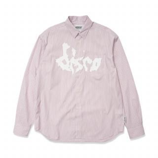 Hombre Ni&#241;o  SARCASTICSTRIPE DISCO CULT SHIRT (PINK)