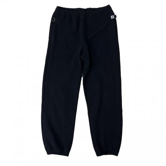 MALFUNCTION】ZIP SWEAT PANTS (BLACK) - charlie works Hiroshima