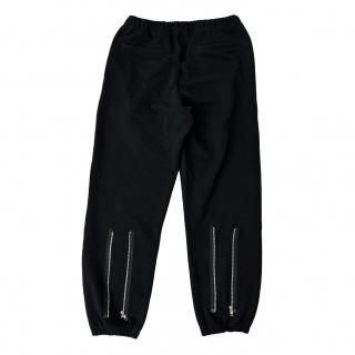 MALFUNCTIONZIP SWEAT PANTS (BLACK)