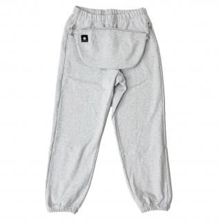 MALFUNCTIONZIP SWEAT PANTS (ASH)