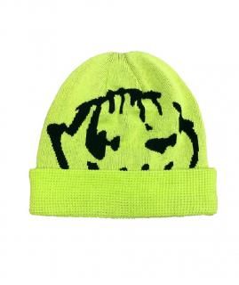 MASK BEANIE (GREEN)