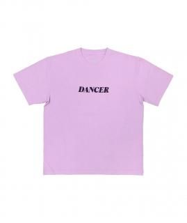 ITALIC LOGO TEE (PINK)