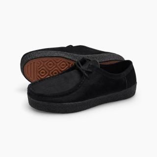 VM006 Moc (BLACK PONY HAIR LEATHER/BLACK)