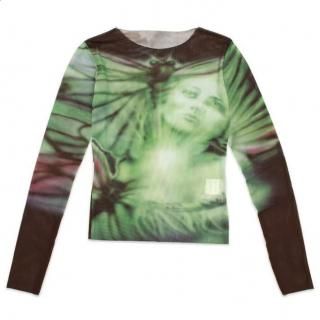 BUTTERFLY MESH( BLACK)