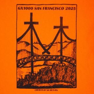 Church Of No Return Tee (ORANGE)