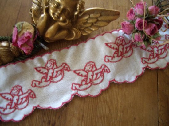 天使の刺繍ガロン Favorite American フェイバリットアメリカン 熊本 アンティーク通販