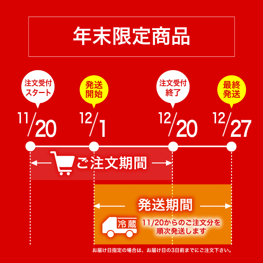 SG-3【冷蔵便】*11/20