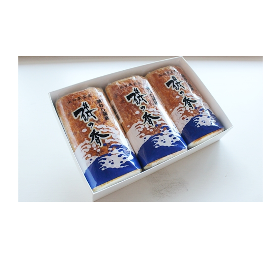 特むし磯の香(焼)3本|紙箱入