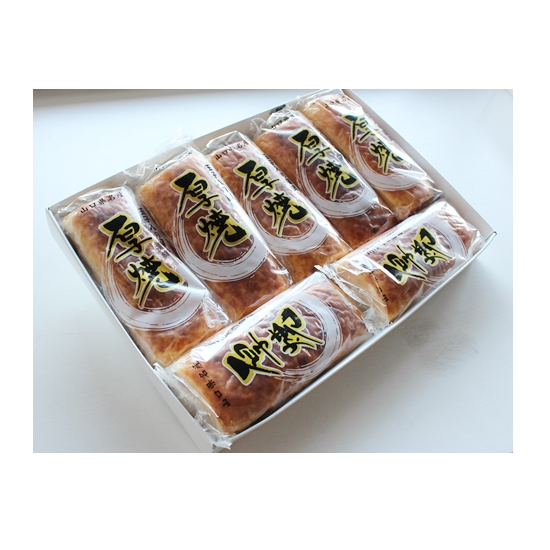 厚焼7本|紙箱入【冷蔵便】