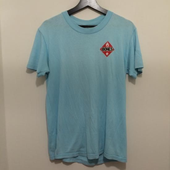 ヴィンテージ USA製 80s パウエルペラルタ ボーンズ S/S Tシャツ