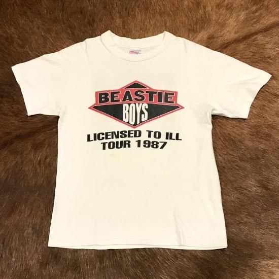 希少 BEASTIE BOYS ビースティーボーイズ ヴィンテージTシャツ 【返品