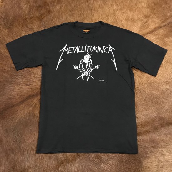 超激レア！1991年製ヴィンテージ Metallica メタリカ Tシャツ 【 激レア 】ヴィンテージ METALLICA メタリカ Tシャツ 