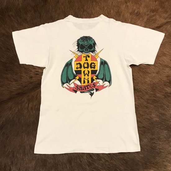 激レア 緑 DOG TOWN ドッグタウン 90年代ヴィンテージ Tシャツ