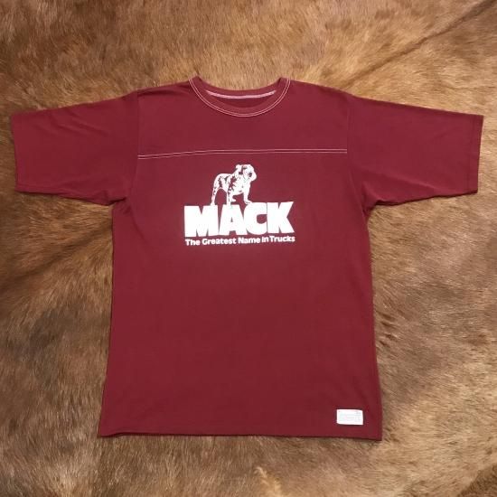 70s ヴィンテージ マックトラック フットボールTシャツ デッドストック
