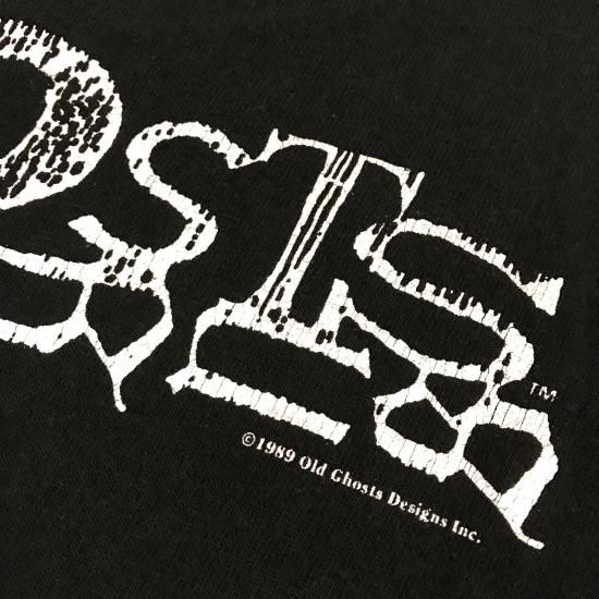 80s ヴィンテージ オールドゴースト S/S T 1ウォッシュ - The Vintage