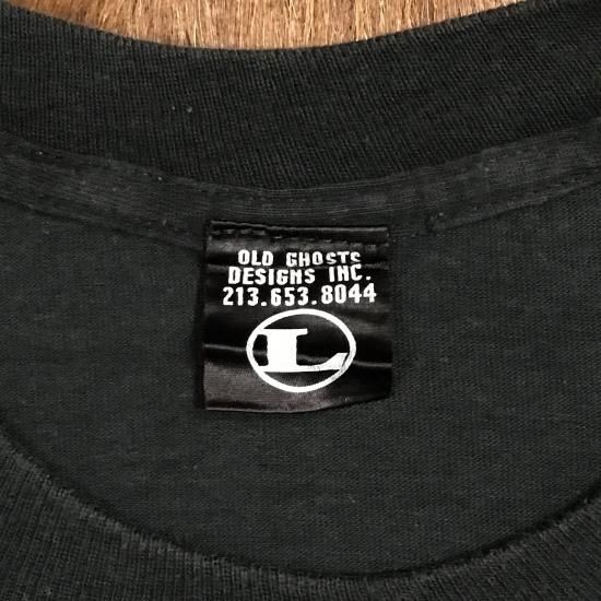 80s ヴィンテージ オールドゴースト S/S T 1ウォッシュ - The Vintage