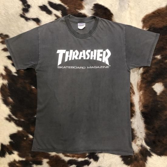 80s ヴィンテージ スラッシャー ロゴ Tシャツ ヘインズボディ ヴィンテージusa古着の通販 The Vintage Hook 80s ヴィンテージ スラッシャー ロゴ Tシャツ ヘインズボディ ヴィンテージusa古着の通販 The Vintage Hook