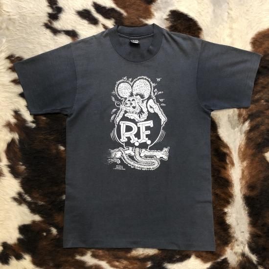 90s ヴィンテージ アメリカ製 ラットフィンク S/S T 90s コピーライト入り - The Vintage Hook 中目黒ヴィンテージ古着屋