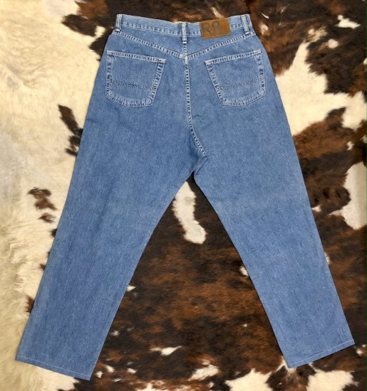 90s ヴィンテージ RRL 5Pジップアップ デニムパンツ デッドストック - The Vintage Hook 中目黒ヴィンテージ古着屋