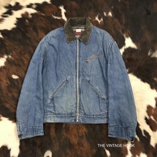 ヴィンテージ 50s ヘラクレス zip-up ワークジャケット - The Vintage