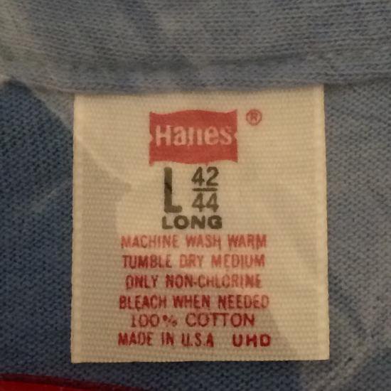 ヴィンテージ USA製 85s～ヘインズ S/S ポケットTシャツ パックT 