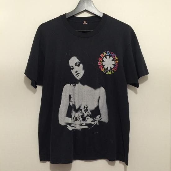 ヴィンテージ s レッドホットチリペッパーズ マザーズミルク Tシャツ Black スクリーンスターボディ The Vintage Hook 中目黒ヴィンテージ古着屋