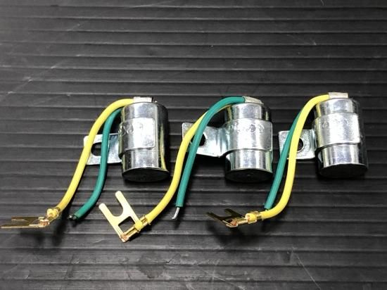 KH250 KH400 350SS 400SS マッハ ポイント コンデンサ セット KH250 KH400 350SS 400SS マッハ ポイント コンデンサ セット